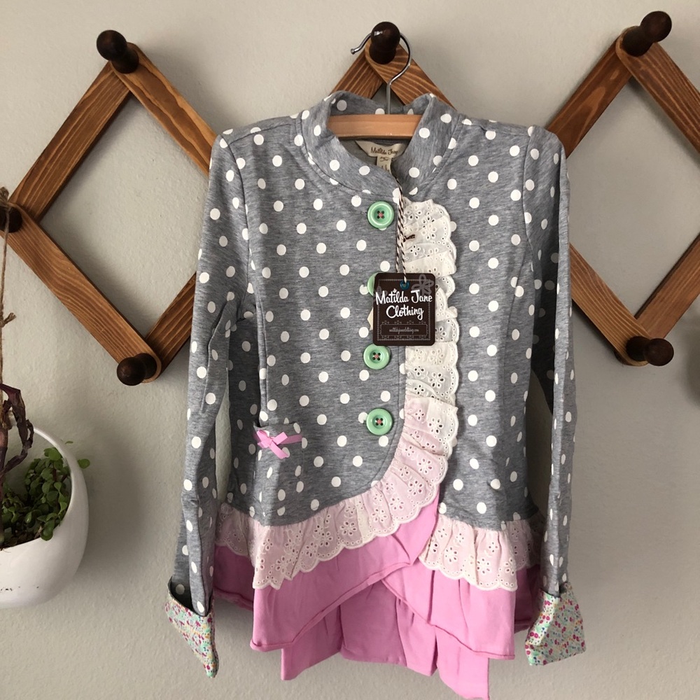 Matilda Jane lightweight cardigan